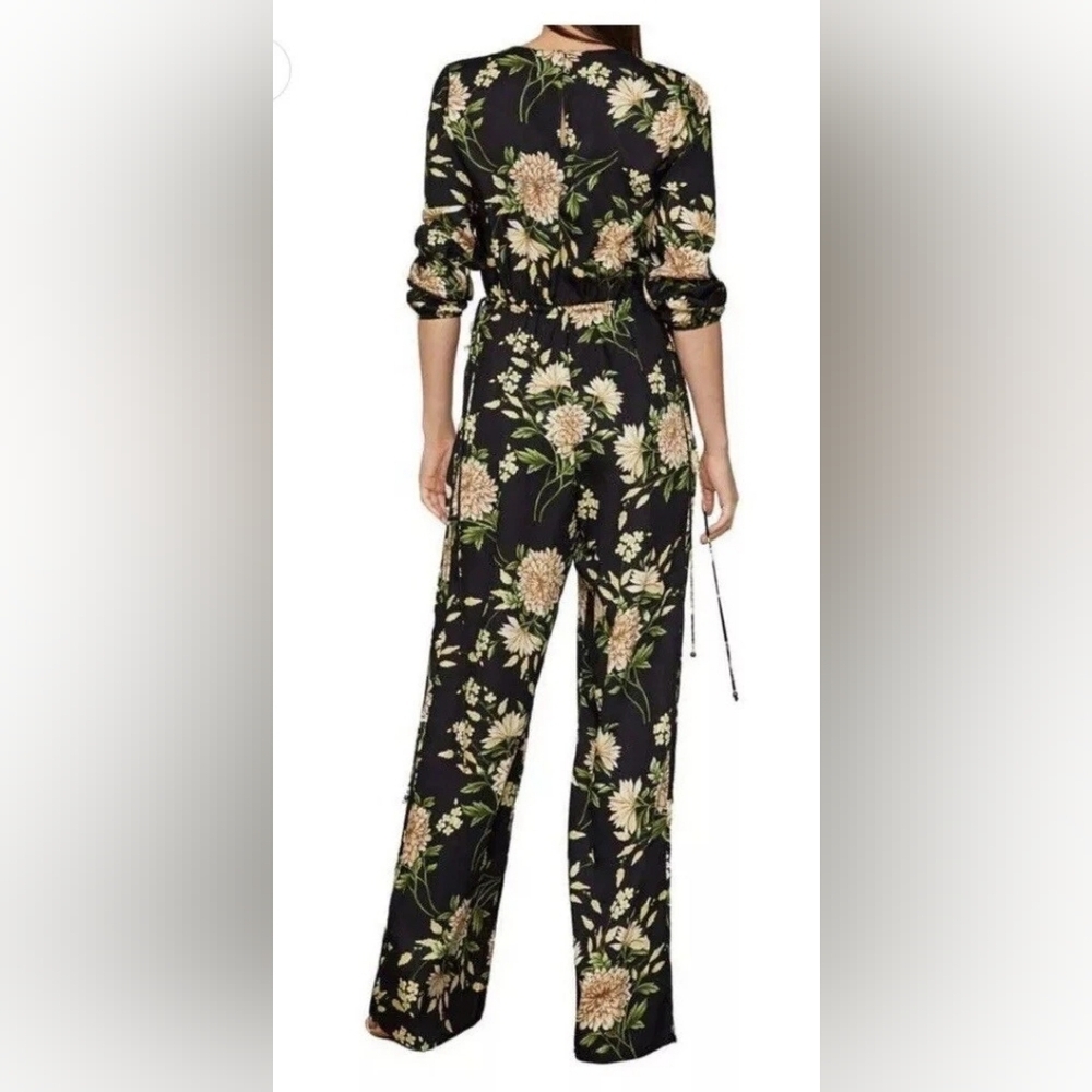 Bcbgmaxazria Garden Floral Wide-Leg Jumpsuit - Picture 11 of 11